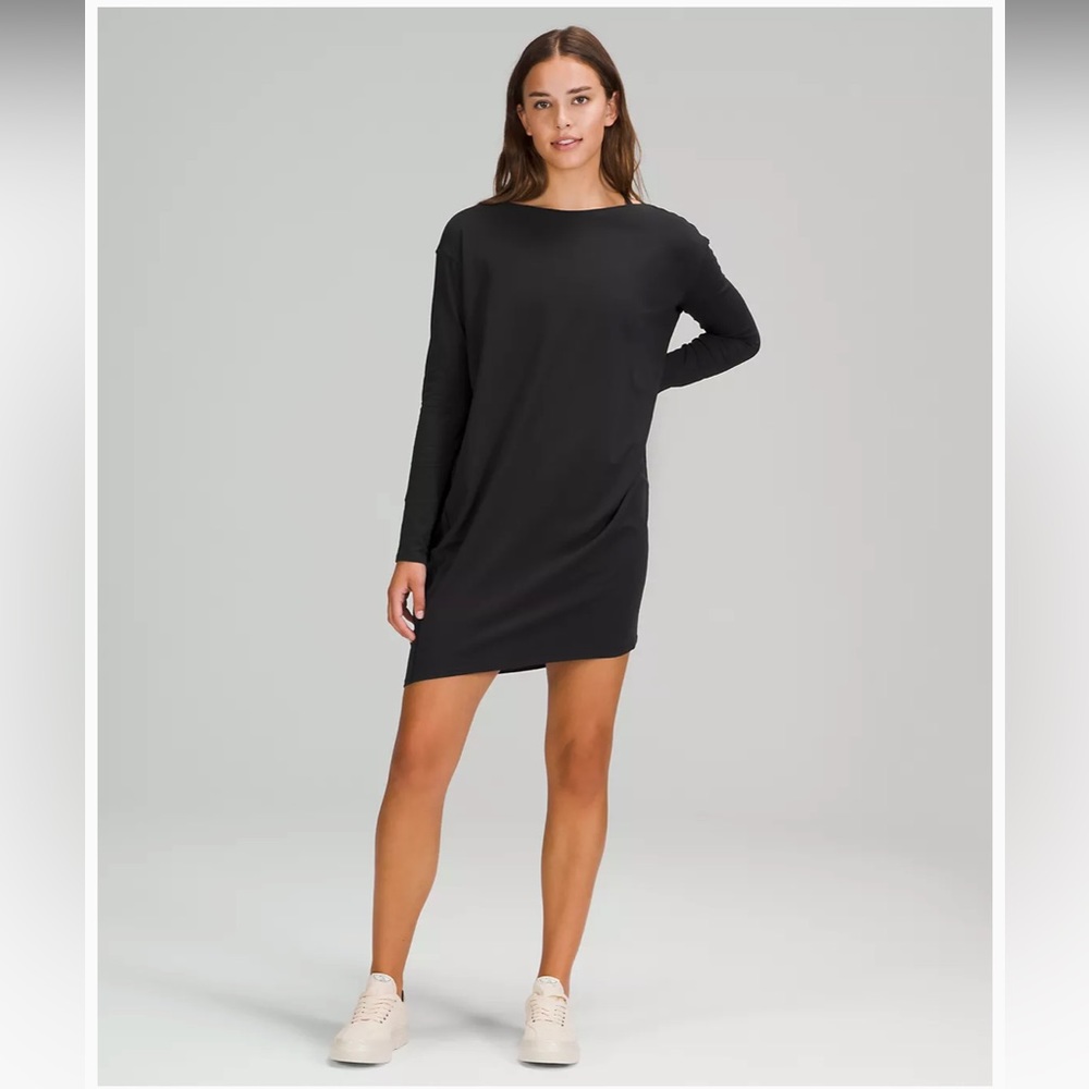Lululemon Back in Action Long Sleeve Dress